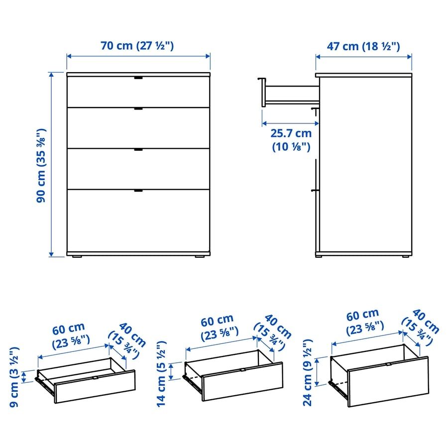 Ikea Cassettiere: Kommode VIHALS (IKEA) – Usato da Basel venduto da Yunus_Celenk 2