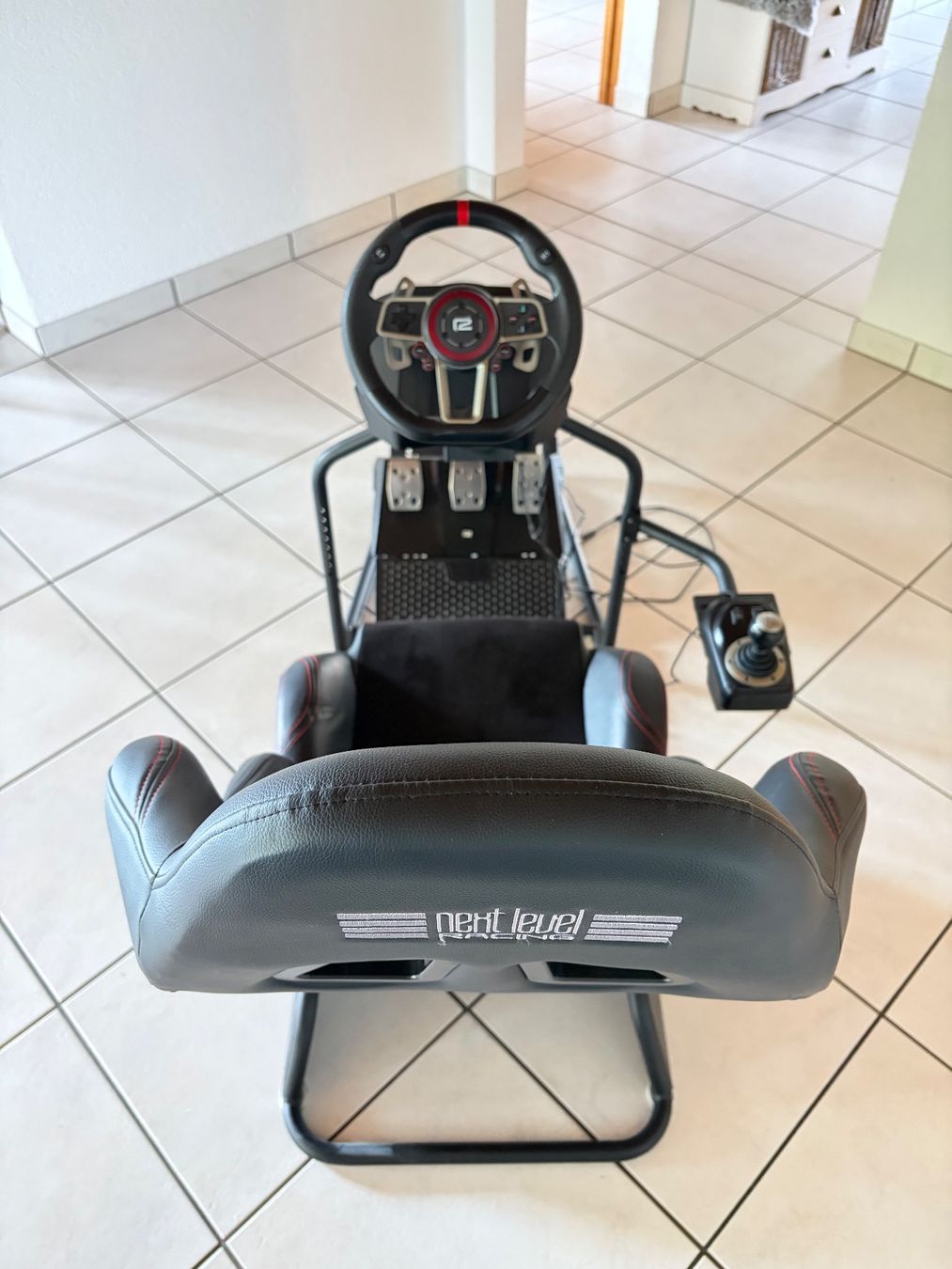Konsolen: Rennsport-Simulator GT-Racer – Gebraucht aus Muolen von lucingold 2