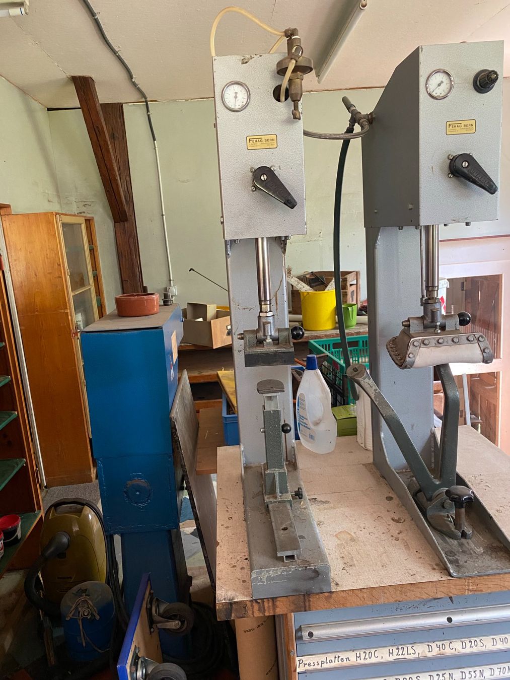 Toutes les machines: Fehag Schuhpresse – D'occasion à Kriessern par schwedenstahl_fan