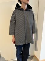 Übergangsjacke à pois MORA, Gr. S/M