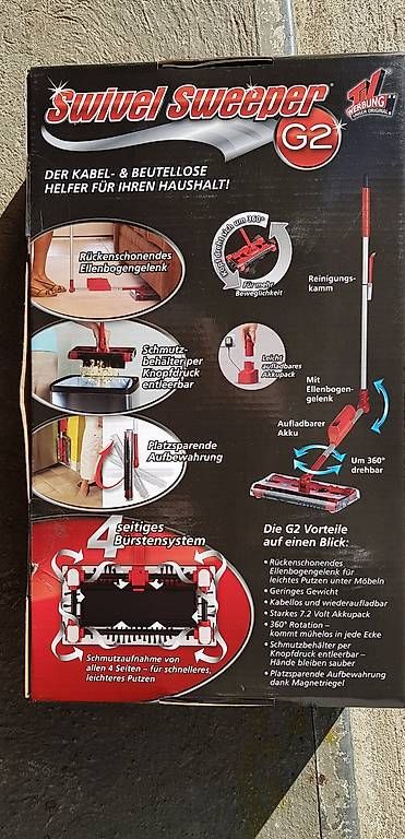 Alle Werkzeuge: Sweefel Sweeper – Gebraucht aus Güttingen von storcheli 1