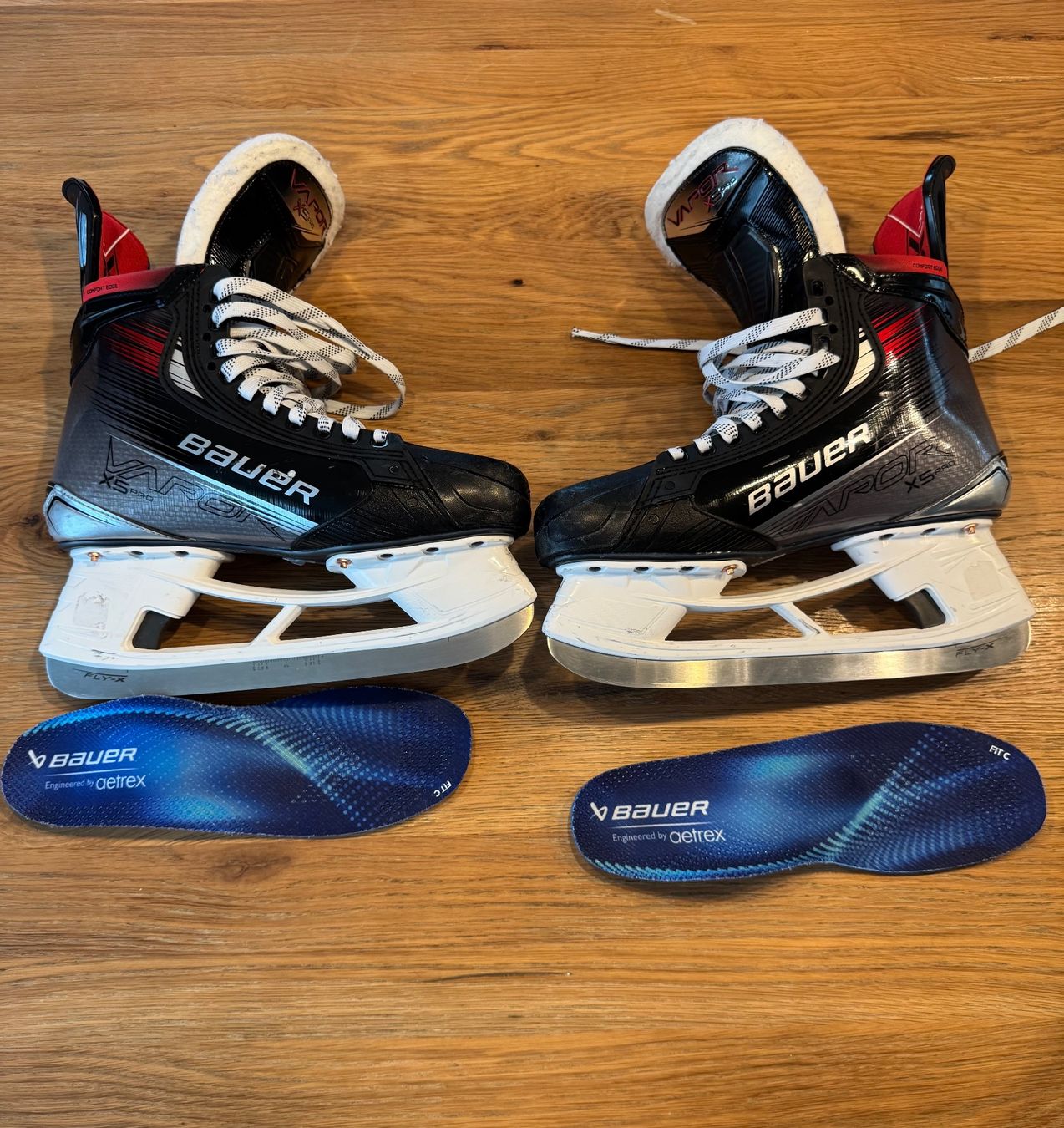 Bauer Pattini da ghiaccio: Bauer Vapor X5 Pro – Usato da Uetikon am See venduto da Samy_89 1