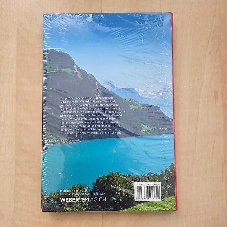 Bücher: Rund um den Vierwaldstättersee – Neu und originalverpackt aus Zug von Sunshine_113 1