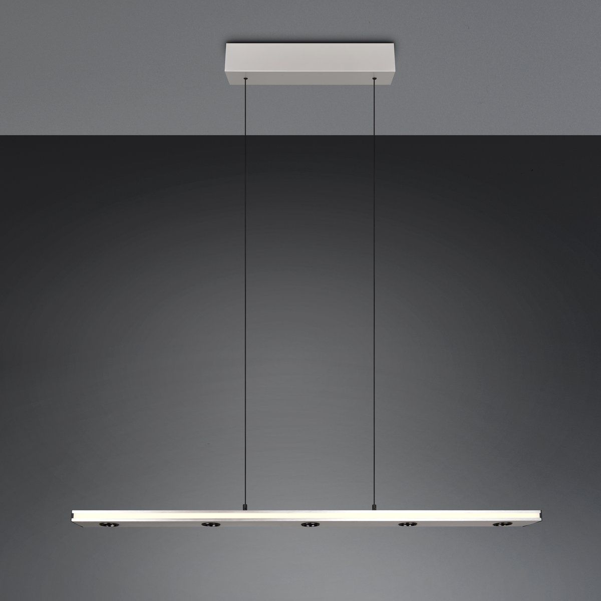 Lampadari & plafoniere: LED Pendelleuchte, CCT, 109 cm x 9 cm – Nuovo (secondo la descrizione) da Kreuzlingen venduto da Smart-Light 5