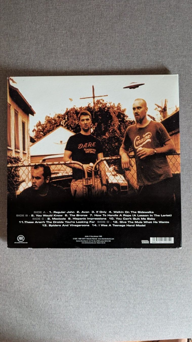 Vinyles: Queens Of The Stone Age LP – D'occasion à Steinen par beatstick 1