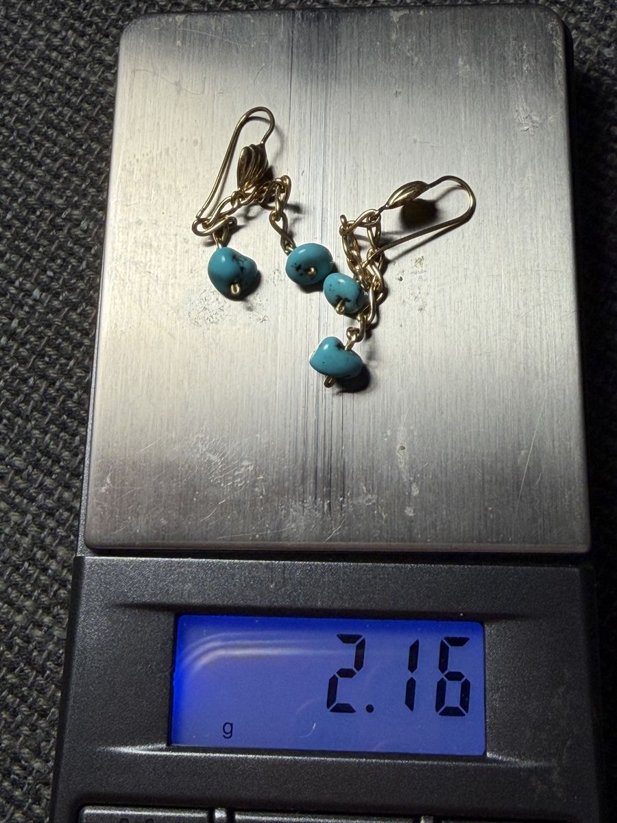 Orecchini pendenti & Orecchini a lobo: Boucles d’oreilles en or 750  – Usato da Courroux venduto da Yiedot 1