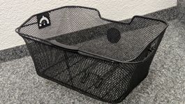 Schwarzer Velokorb Guter Zustand