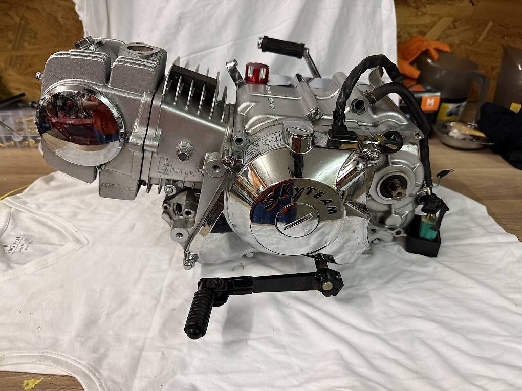 Motori: Honda Skyteam Motor 125ccm – Usato da Trub venduto da dan_y5xb 3