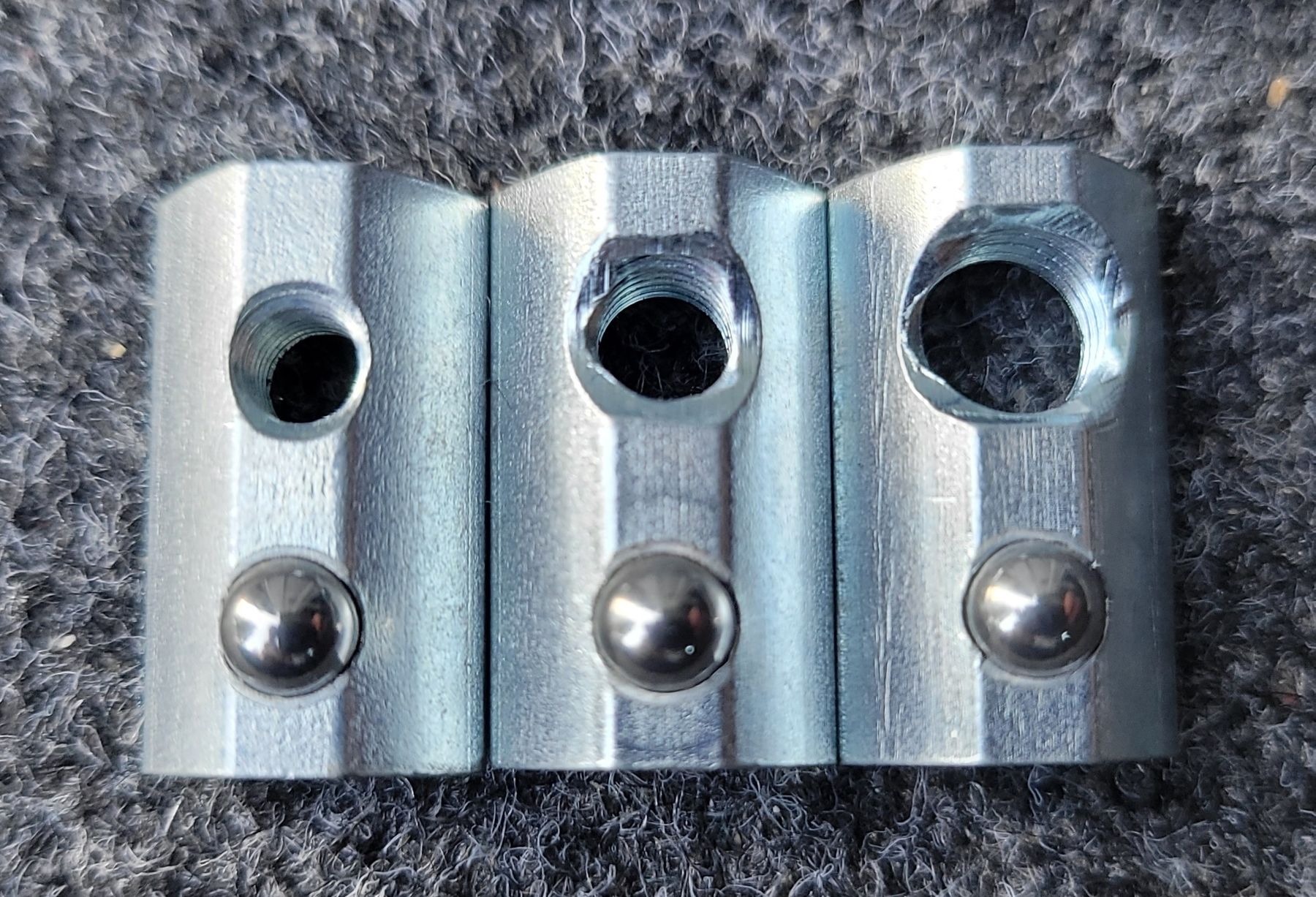 Ferramenta: M5 NUTENSTEINE 10 Stück – Nuovo (secondo la descrizione) da Emmenbrücke venduto da yanndrechsler 2