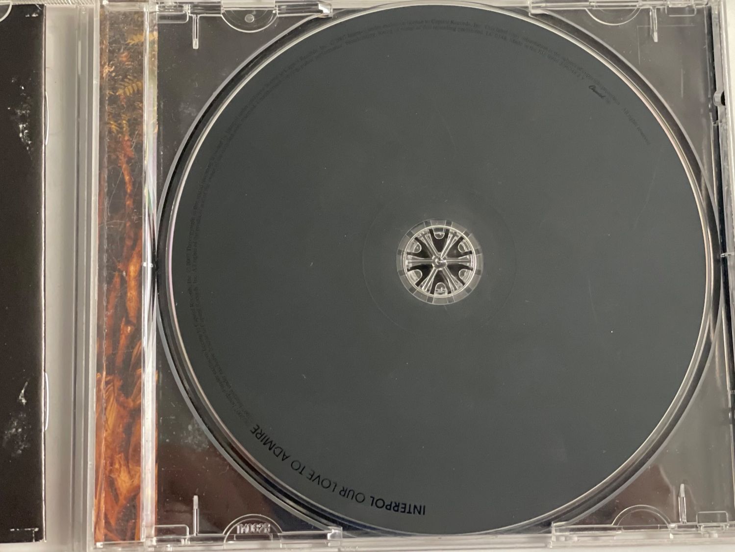 CD: Interpol - Our Love To Admire CD - Post Punk - Top – Usato da Muri b. Bern venduto da AdidasCollector 1