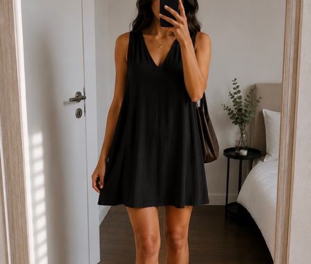 Schickes, schwarzes Sommer Kleid, Grösse M - Top Zustand!