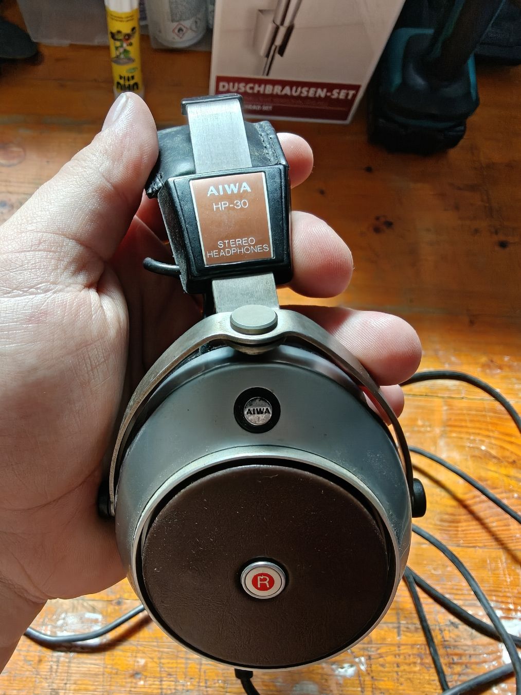 Aiwa Cuffie: AIWA HP-30 Stereo Kopfhörer – Difettoso da Oberkulm venduto da Ken_6bmj