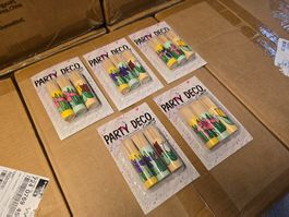 Posten Party Deko Zahnstocher neu ab 1.-
