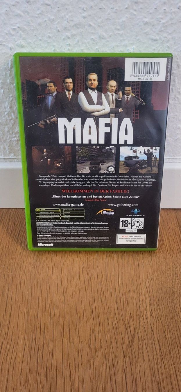 Microsoft Giochi: Xbox - Mafia – Usato da Münsingen venduto da Heroism2010 1