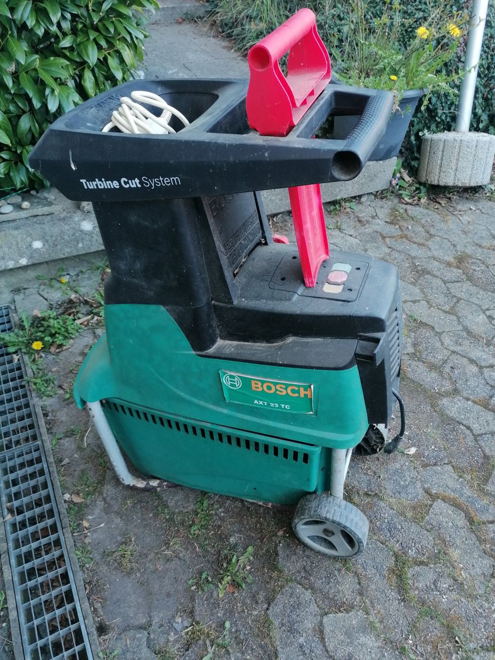 Bosch Trinciatrici: Häcksler – Usato da Esslingen venduto da girish
