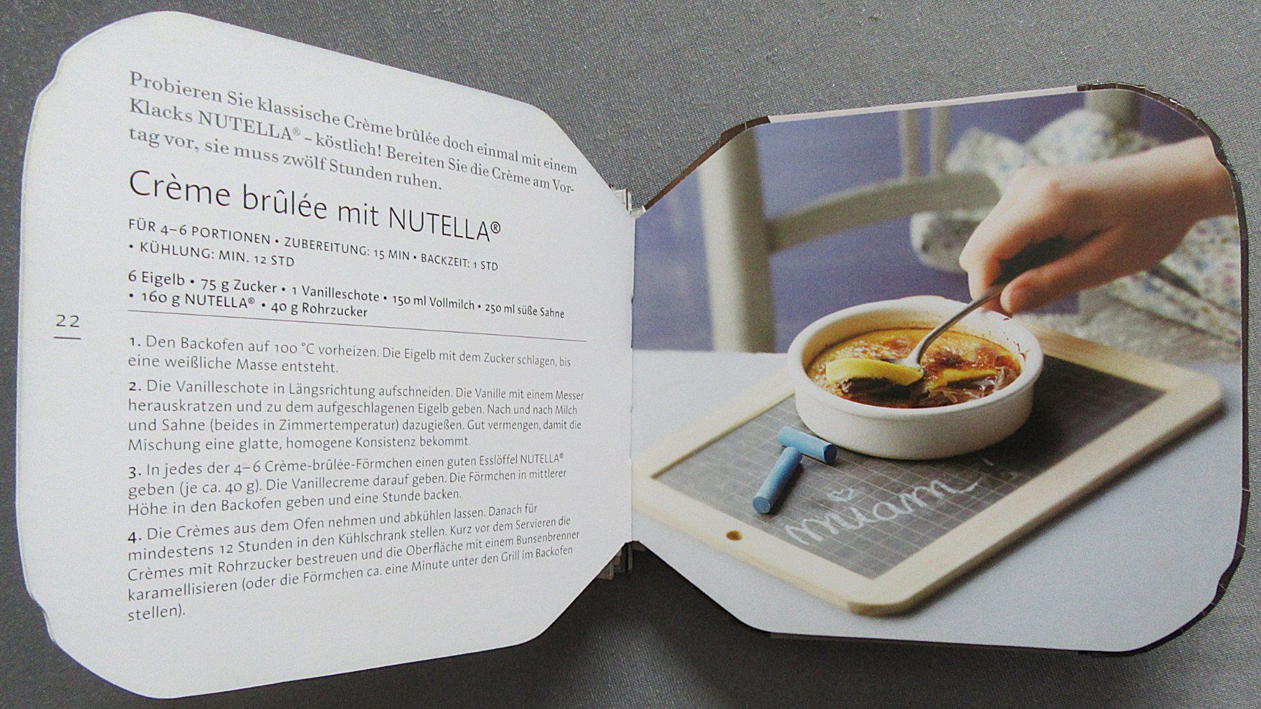 Libri: nutella - Die 30 besten Rezepte – Usato da Auenstein venduto da Padabimbim 6