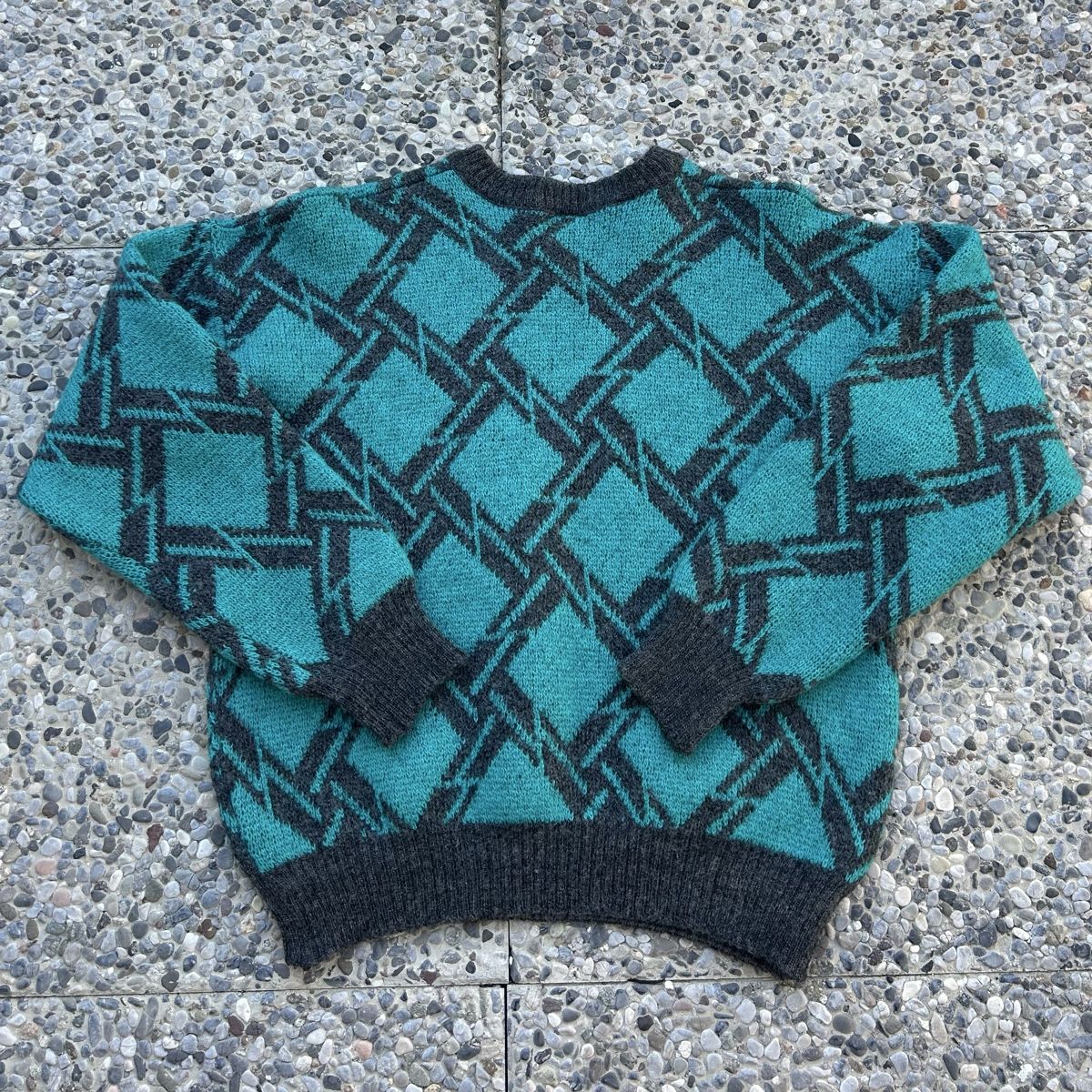 Lacoste Maglioni & Felpe: Vintage Sweater Lacoste Patterned – Usato da brent venduto da fukusapes 2