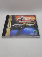 Touge King the Spirits Sega Saturn Japan OVP