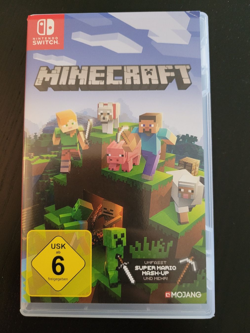Nintendo Giochi: Minecraft Nintendo Switch Game – Usato da Neuenegg venduto da transformer02