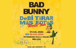 2 x Stehplatz Normal 17.07 in Milano - Bad Bunny