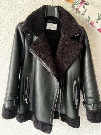 Veste hiver noire