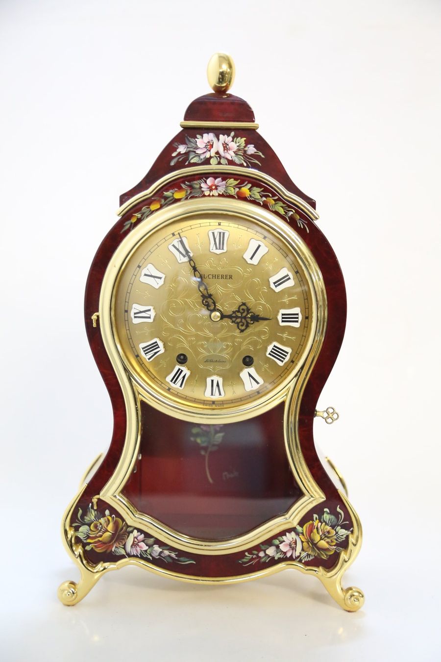 Bucherer Uhren: Bucherer Pendule – Gebraucht aus Reinach BL von Han-Numismatik 9