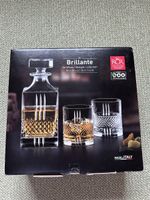 RCR Brillante Whisky Set – Decanter + 6 Glasses 