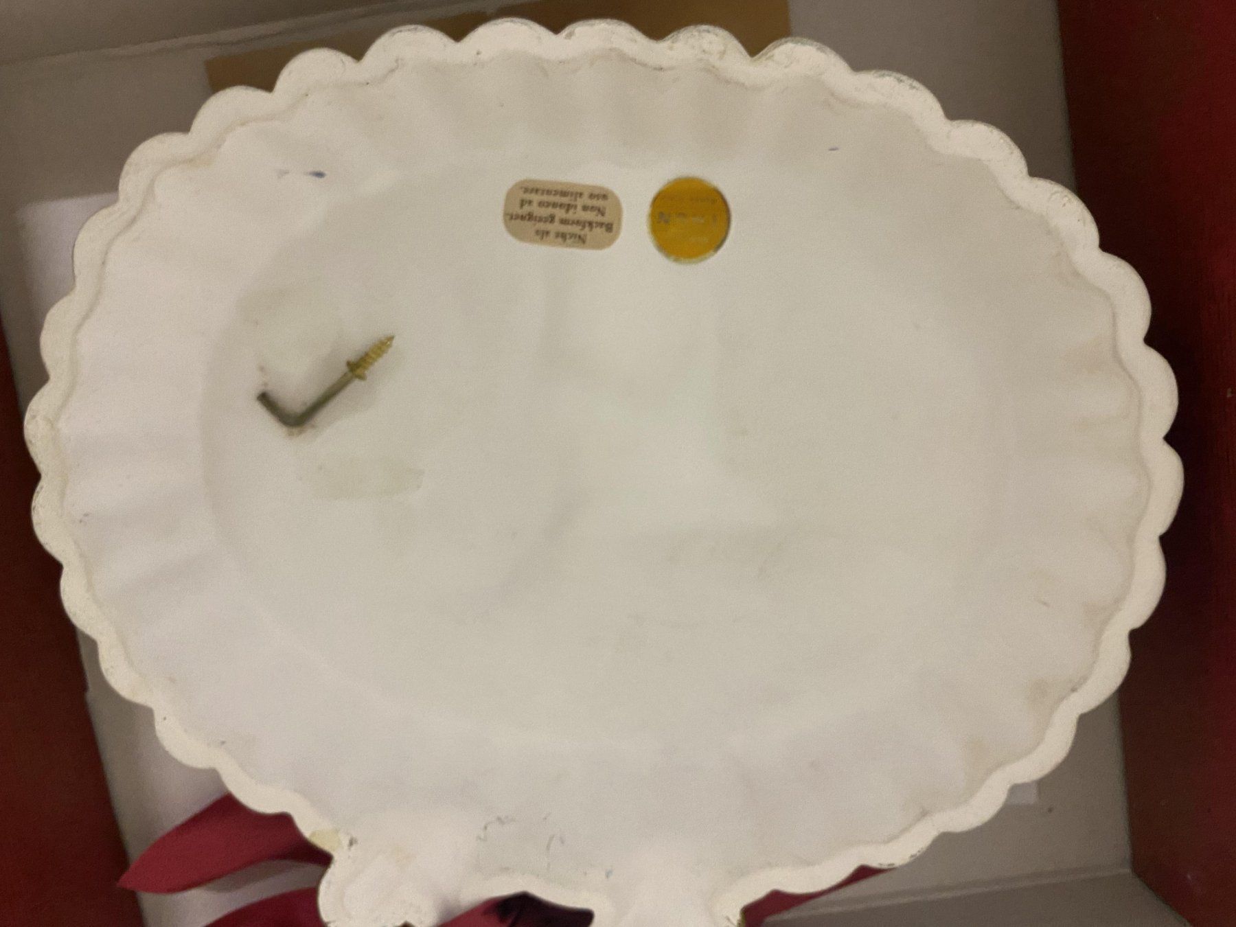 Tutte le decorazioni: Löwe: Original TUHN Dekoration – Nuovo e nell'imballaggio originale da Auslikon venduto da Brunino74 3