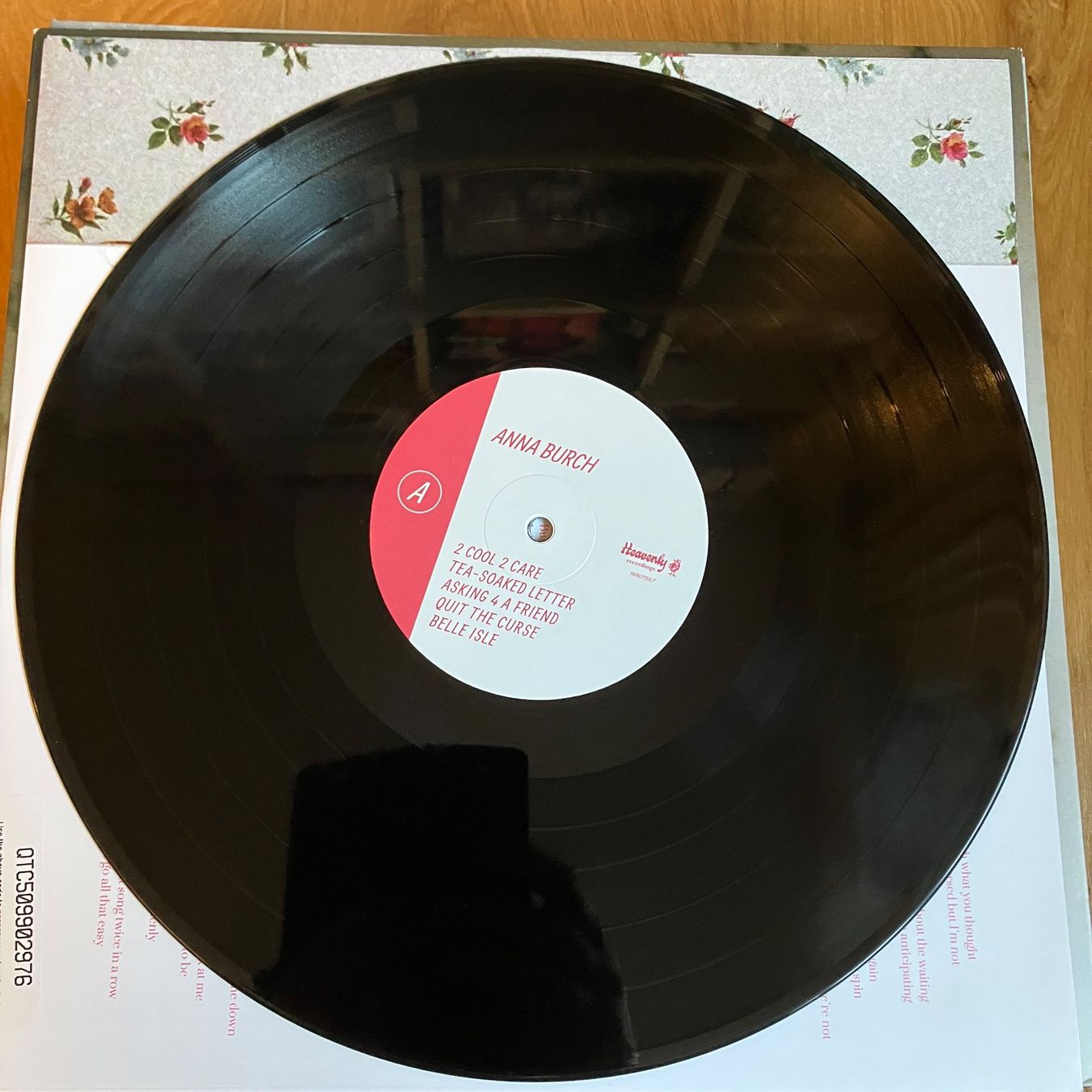 Dischi in vinile: Anna Burch – Quit The Curse – Usato da Altdorf UR venduto da Metallic0 1