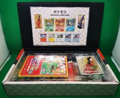 Pokemon Special Japan Post Stamp Box + Briefmarken *NEU 2021