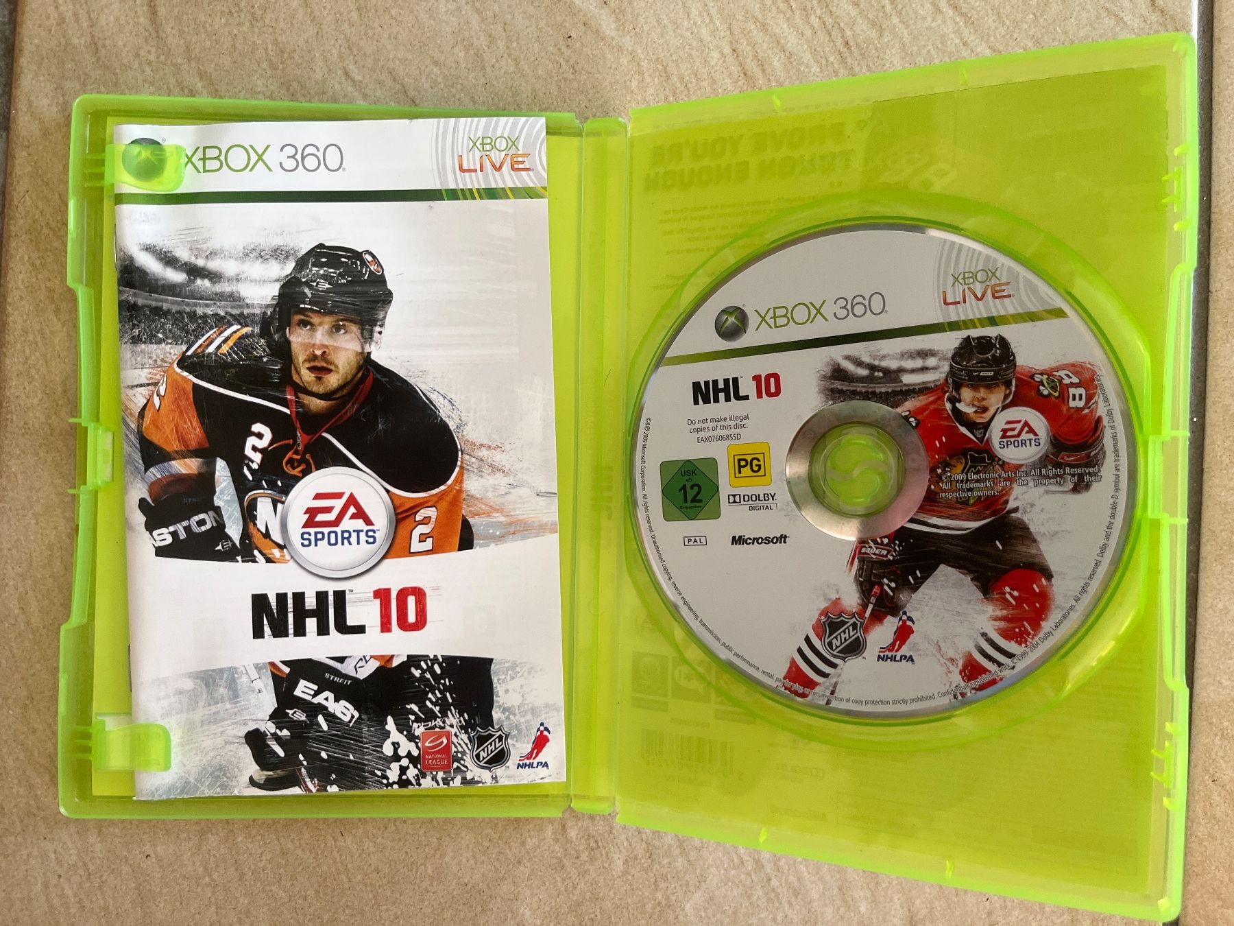 Microsoft Giochi: Jeu vidéo NHL 10 pour XBOX 360 – Usato da Vernayaz venduto da Darkfrost 2