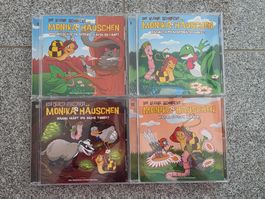 4 Kinder Hörspiel CDs von Monika Häuschen