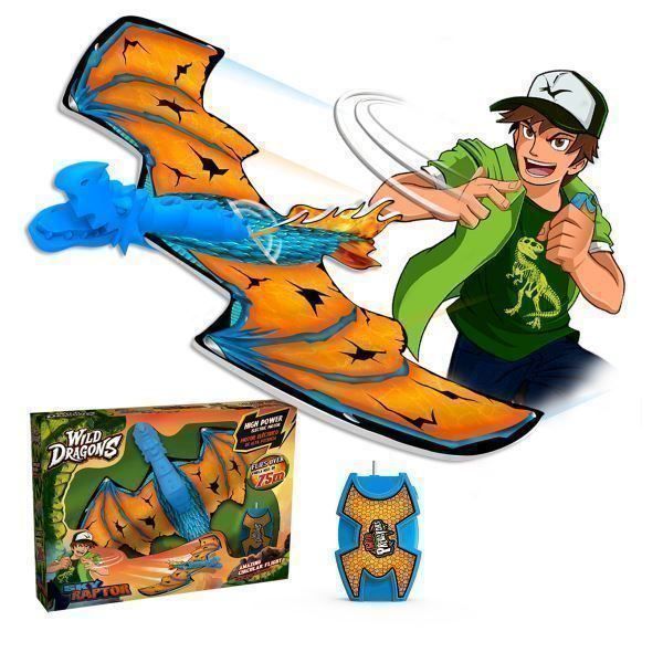 Giocattoli: Aktion Flieger Sky Raptor Wild Dragons, neu – Nuovo e nell'imballaggio originale da Turbenthal venduto da TopToys