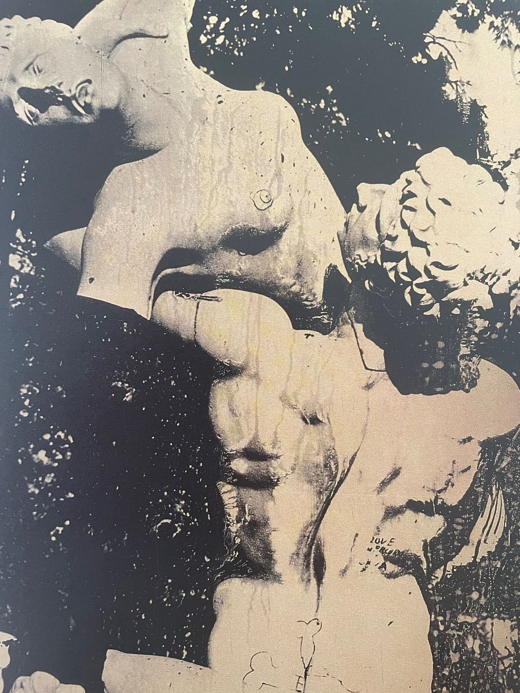 Poster & Bilder: Robert Rauschenberg - Favor Rites - Offset lithography – Gebraucht aus Ponte Tresa von 11GalleriaAlterEgo11 2