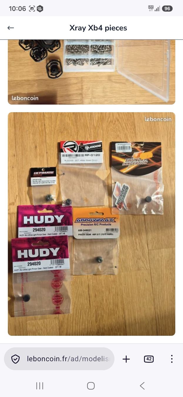 XRay RC Kits de montage: xray xb4 – Neuf avec emballage d'origine à Kilchberg ZH par Alex_Kiki 4
