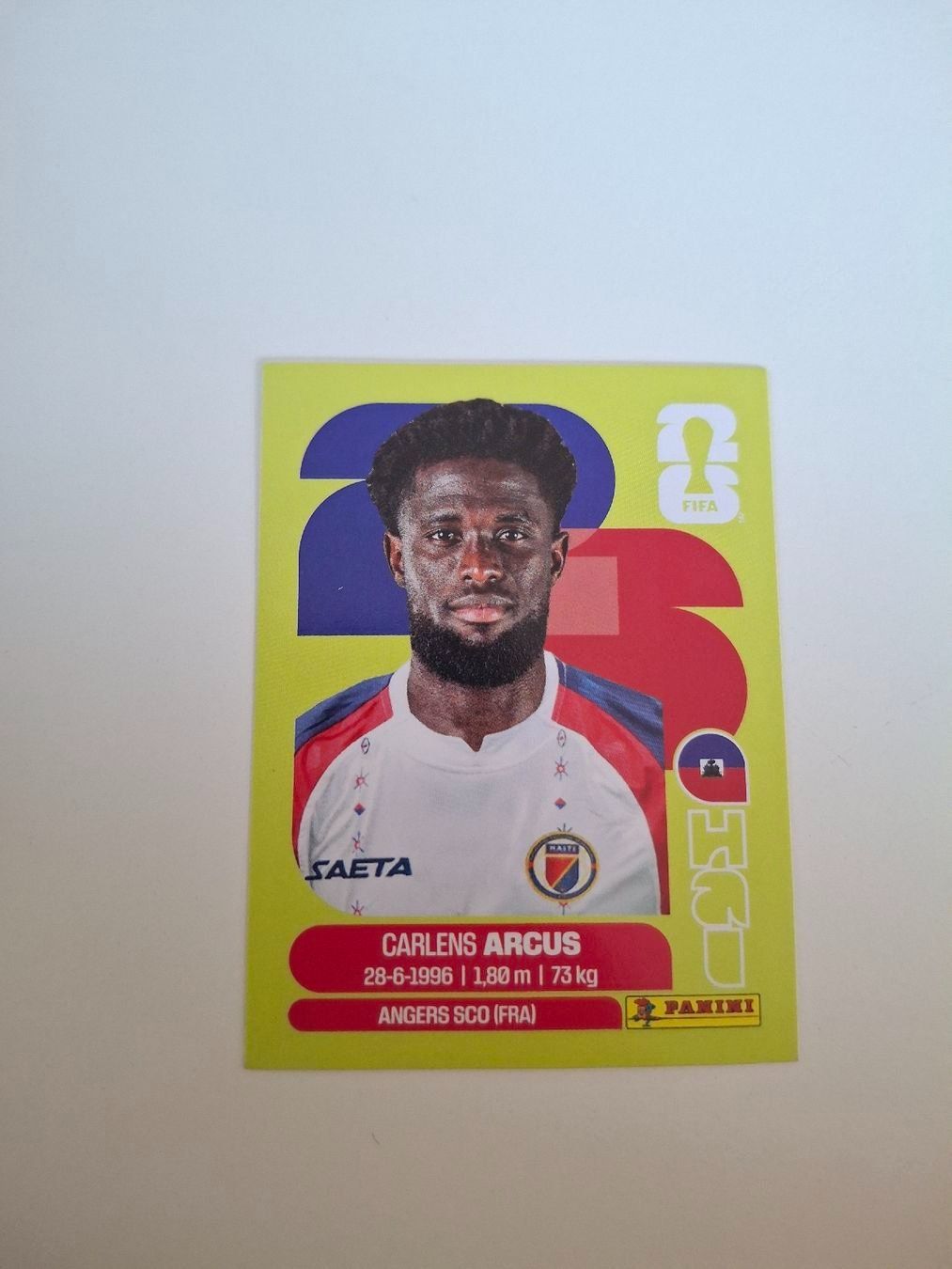 Panini Cartes à collectionner: Panini WM 2026 HAI 3 – Neuf (Voir description) à Schüpfen par Medina3