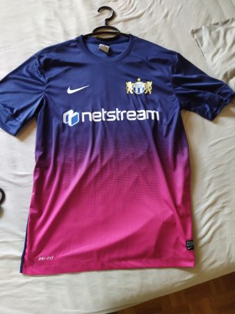 Oliver Buff gameworn Trikot FCZ Netstream Werbung