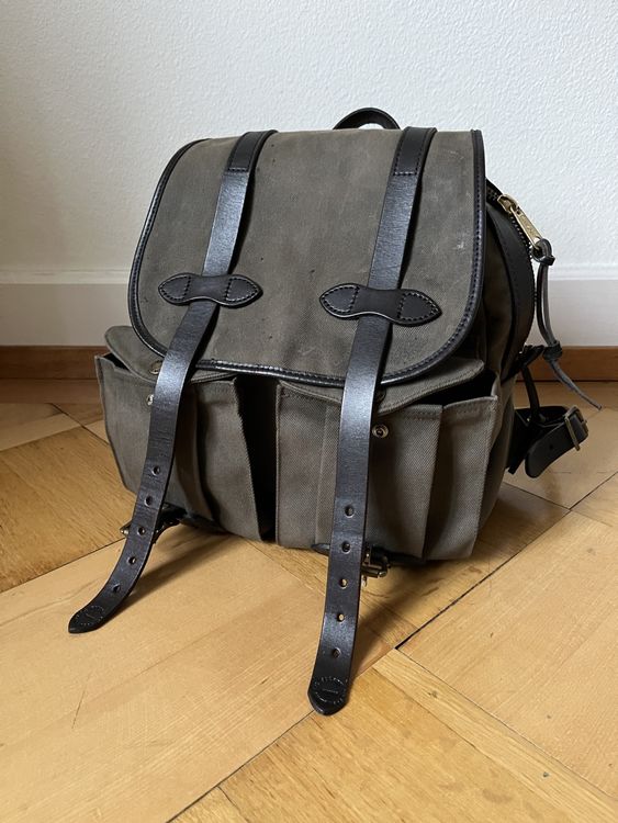 FILSON Rugged Twill Rucksack in Otter Green (Gebraucht) in Zürich für ...