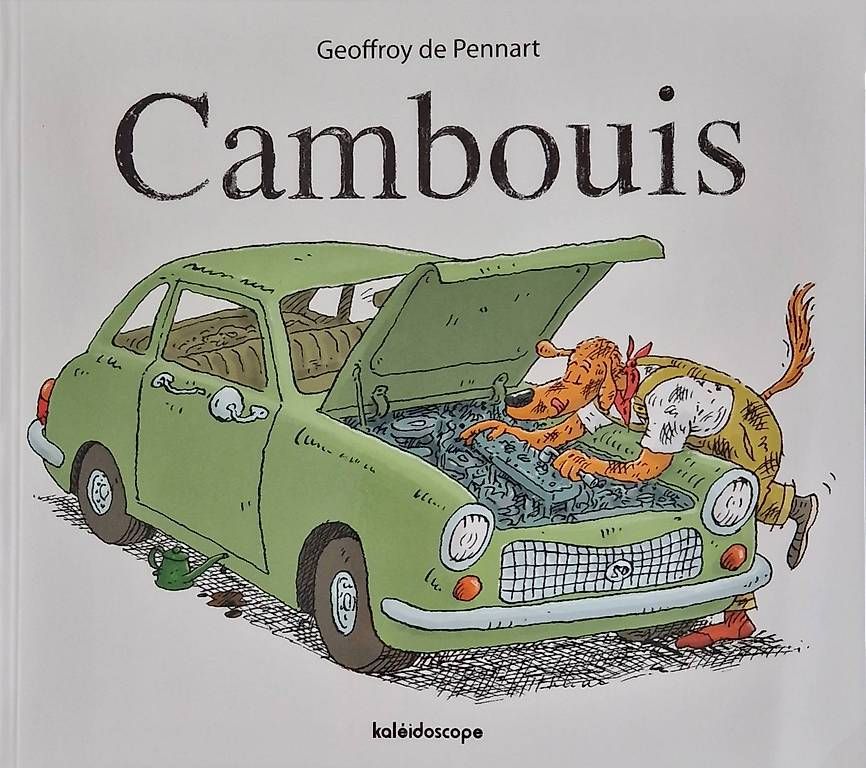 Libri: Cambouis - Geoffroy de Pennart – Usato da Frasses venduto da rap_vkw7