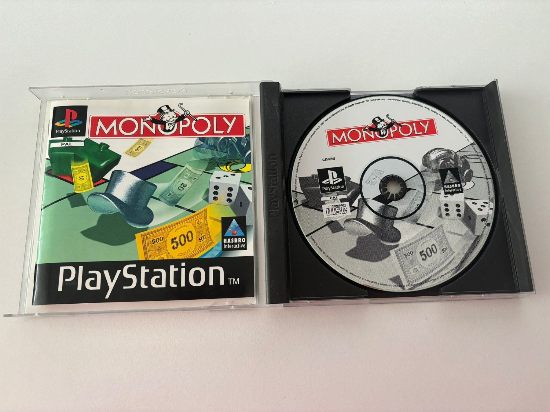 Giochi: Monopoly (PS1) – Usato da Herisau venduto da Seyashop1 1