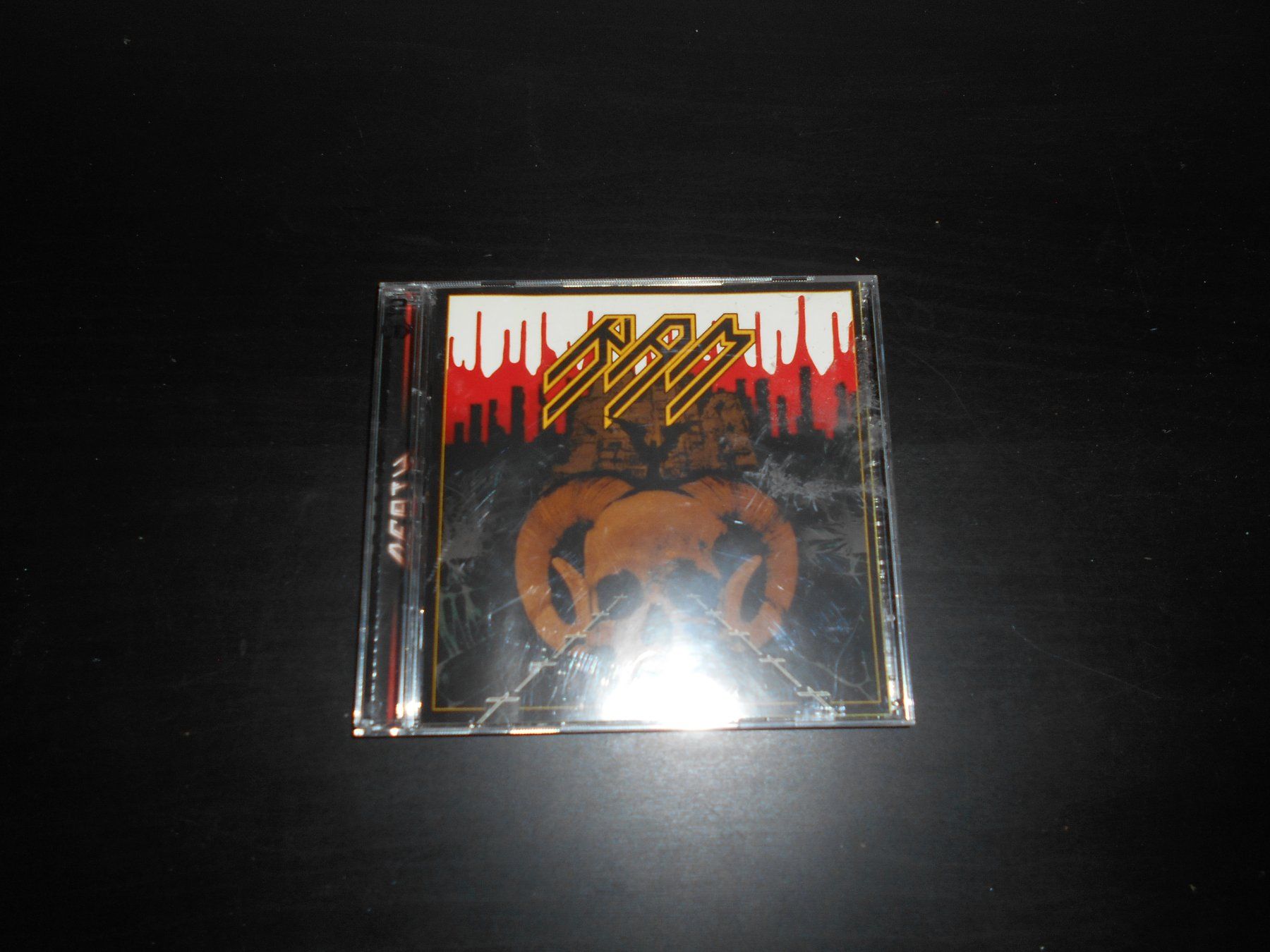 CD: RAM – Death / 2012 / 2 CDs – Usato da Aarberg venduto da witchhunter01