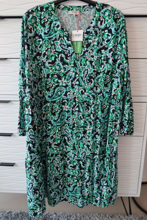 Damenkleid Grösse 54, 100% Viscose - NEU