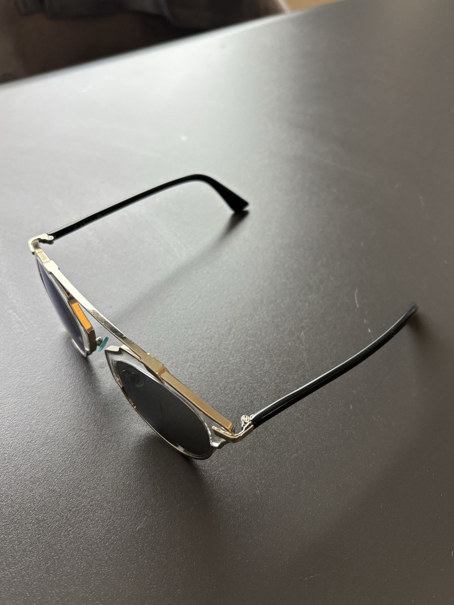 Dior Occhiali & Lenti: Dior Sonnenbrille Damen Silber – Usato da Zürich venduto da Luisa_Knr 1