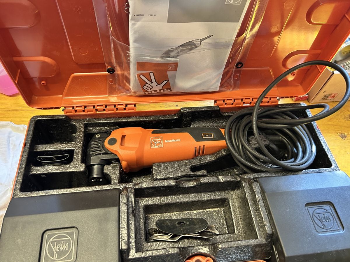 Alle Maschinen: Fein Tool Multimaster Top 350 – Gebraucht aus Biel/Bienne von Aradesh 1
