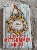 Gefährliche Mittsommernacht  Krimi für spannende Lesestunde