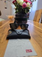 Sonnenbrille Ray-Ban schwarz inklusive Etui gebraucht