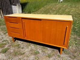 Sideboard Teak vintage 60er Jahre Design