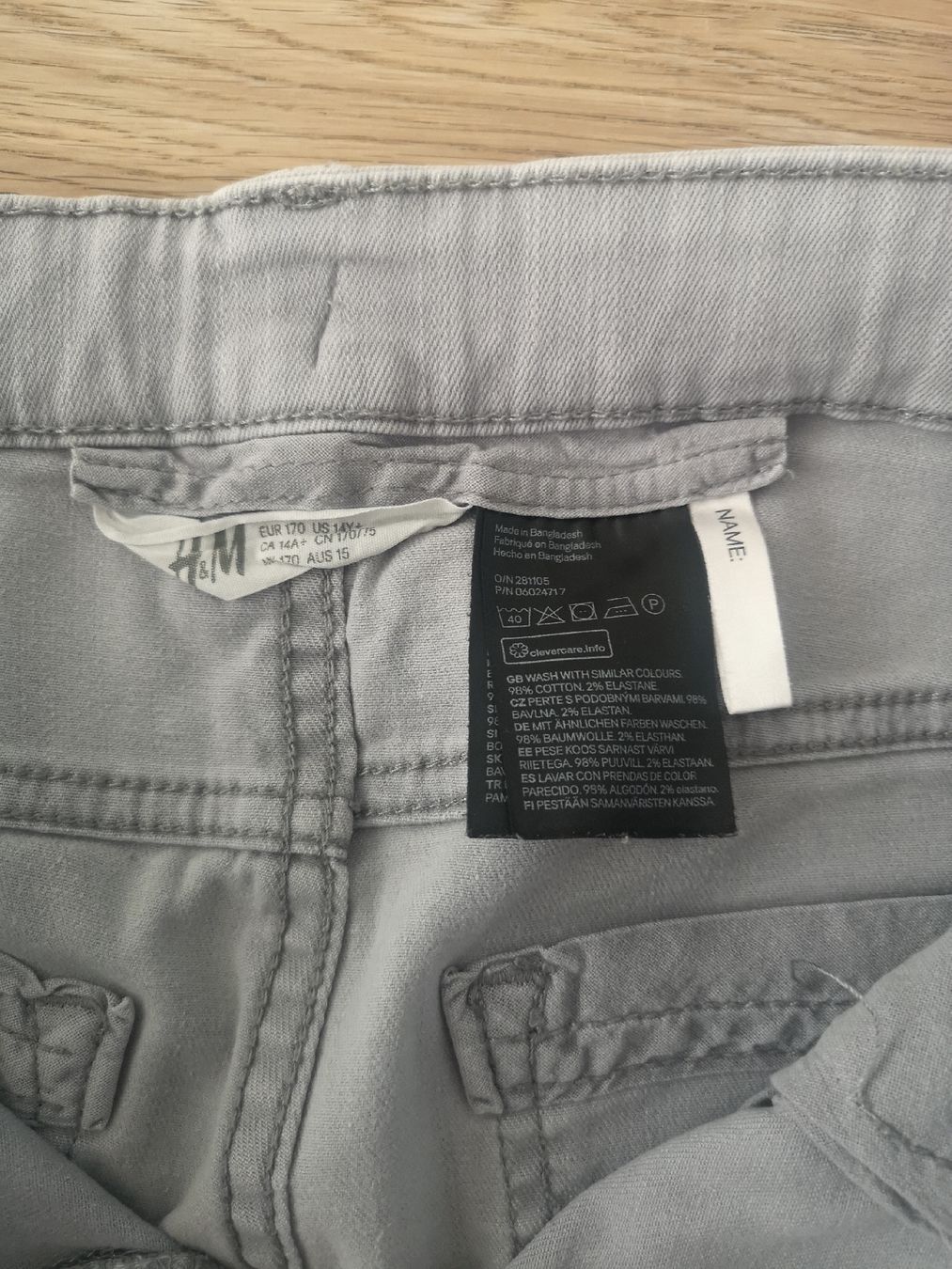 H&M Pantaloni: Short jeans Gr 170 von H&M. – Usato da Forch venduto da Hakyboss 1