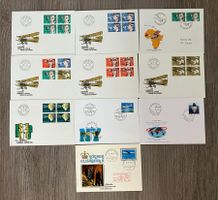 10 FDC Flegerei