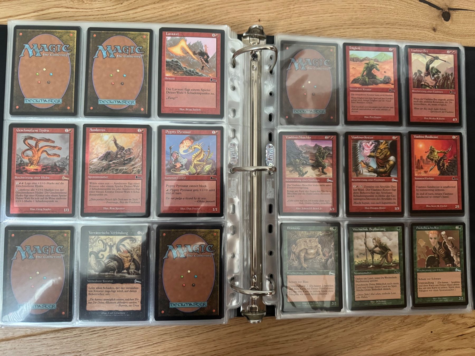 Giocattoli: Magic the Gathering: Urzas-Block Sammlung – Usato da Zürich venduto da Davidk01 1